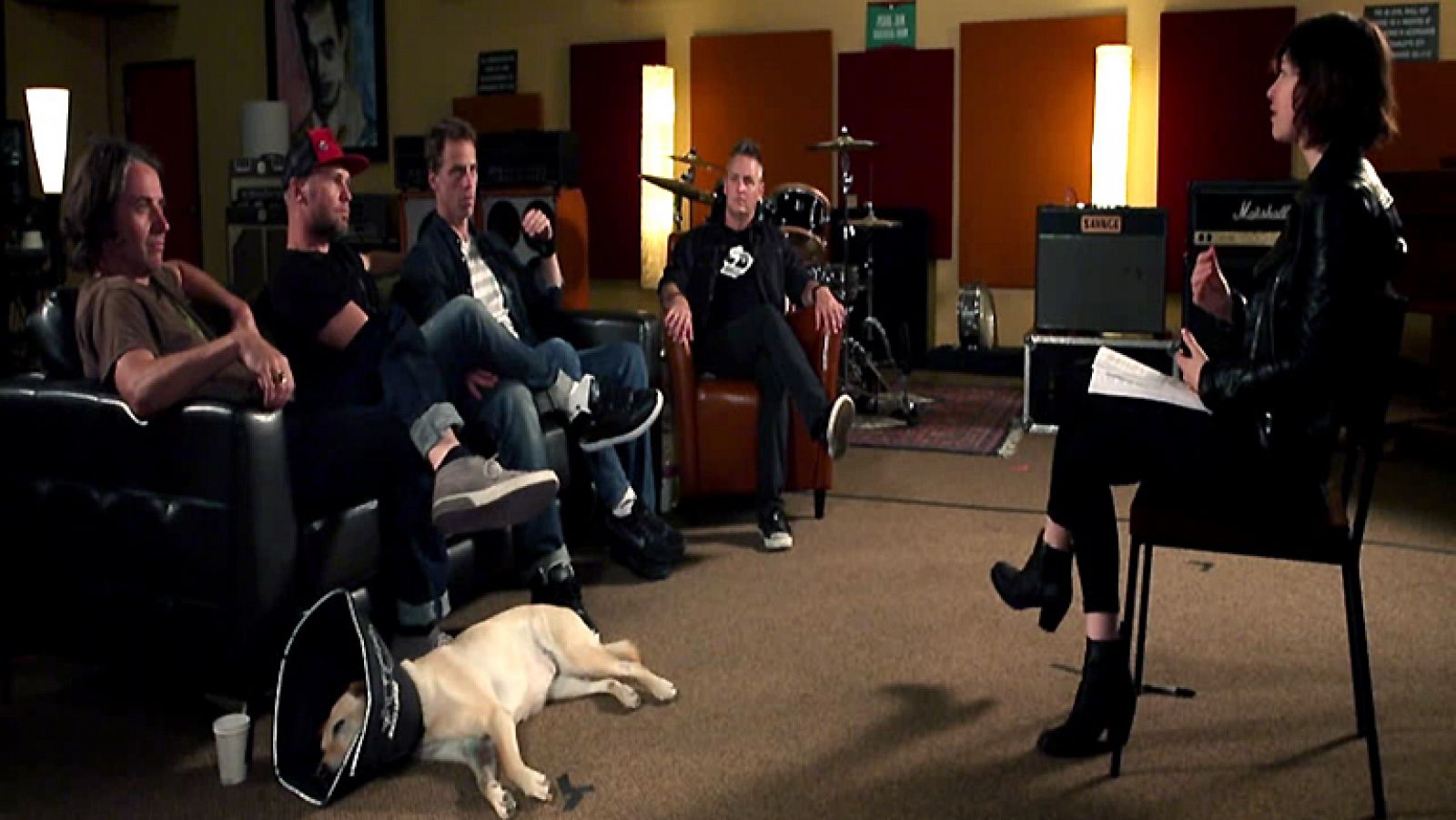 Pearl Jam - Carrie Brownstein - Ver ahora