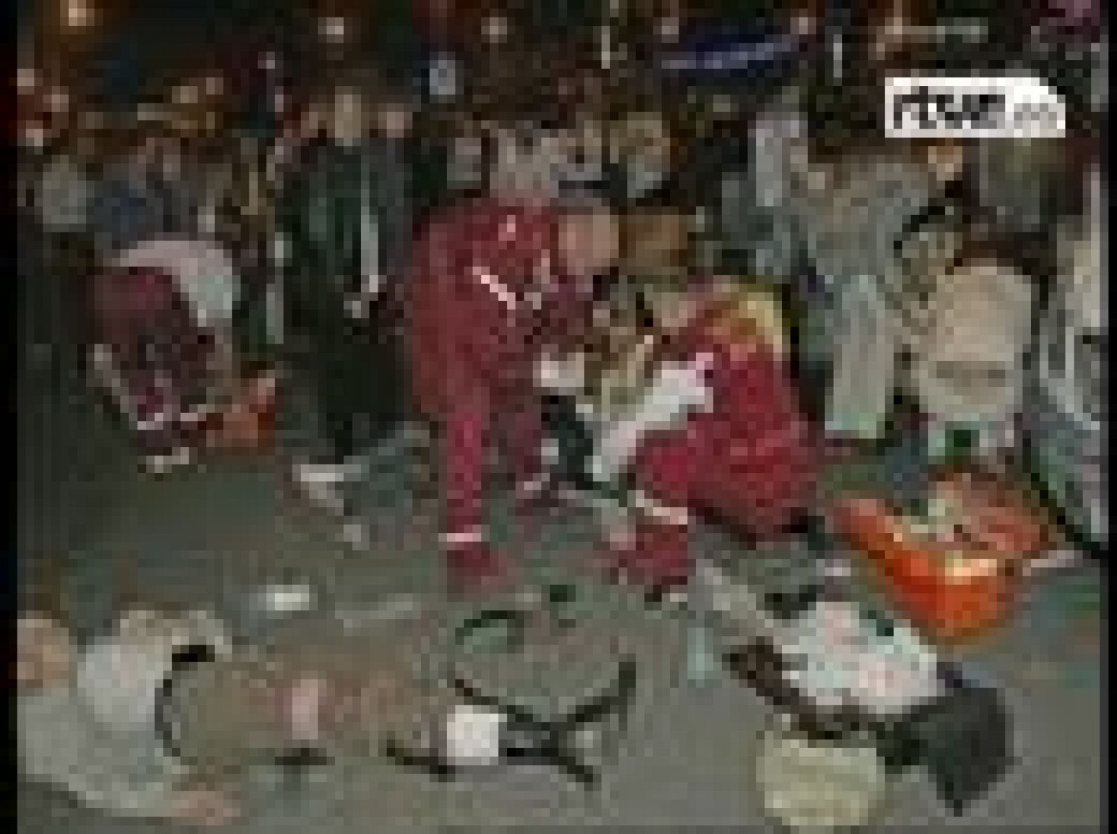 Sin programa: Bomba en fiesta de la Independencia | RTVE Play