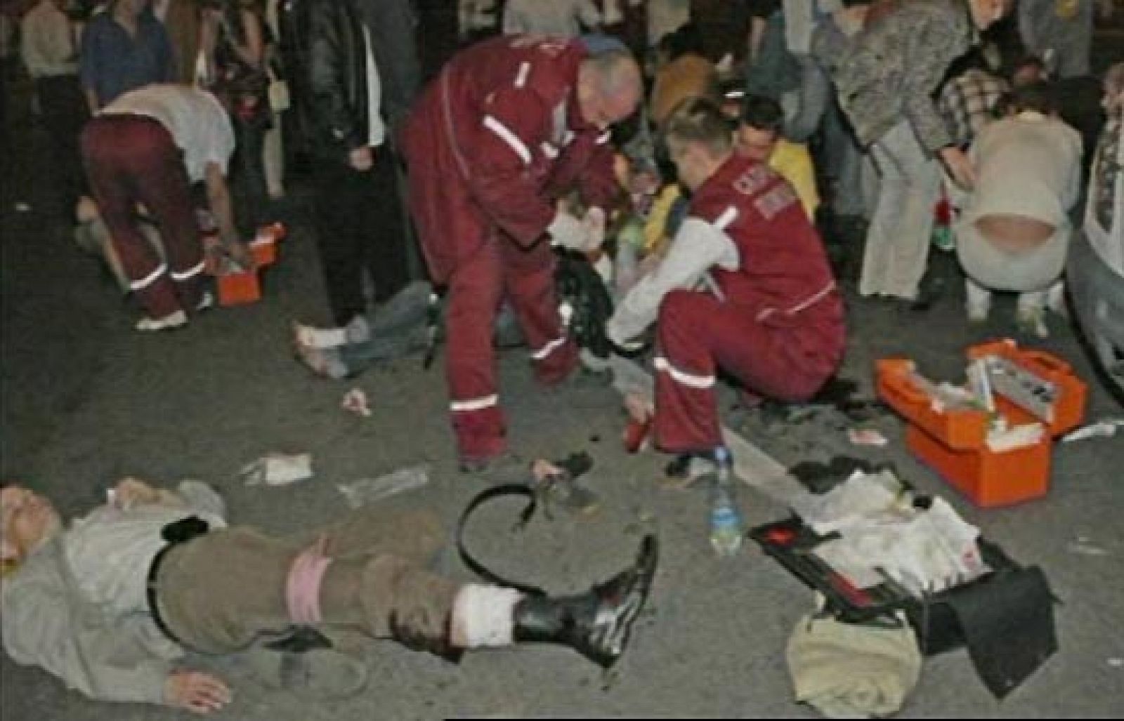 50 heridos al estallar una bomba en la fiesta de la independencia de Bielorrusia