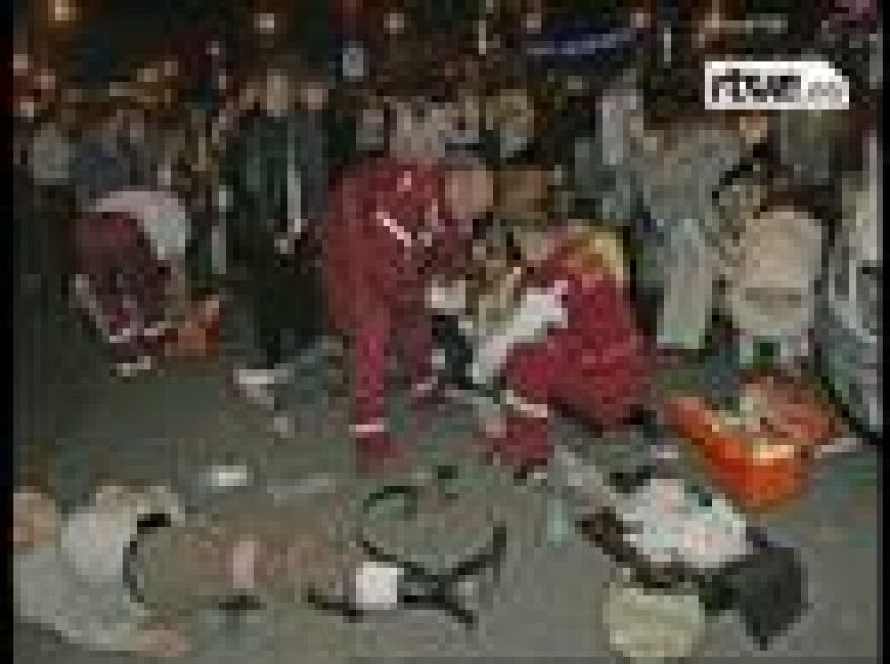  50 heridos al estallar una bomba en la fiesta de la independencia de Bielorrusia 