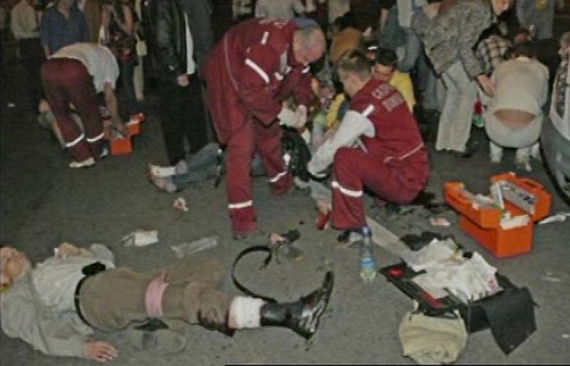  50 heridos al estallar una bomba en la fiesta de la independencia de Bielorrusia 