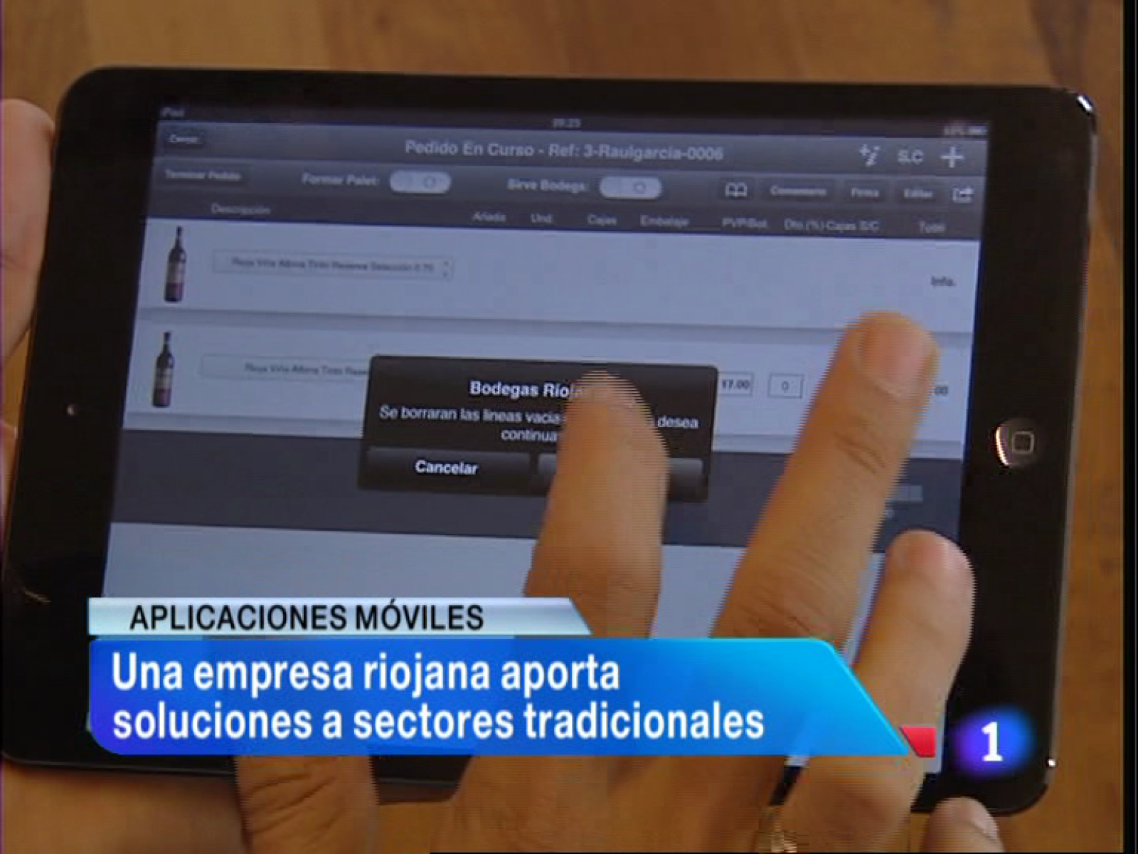 Informativo Telerioja 2 - 17/10/13 | Ver