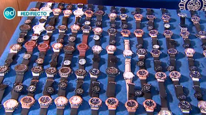 España Directo - Mayor robo joyería España