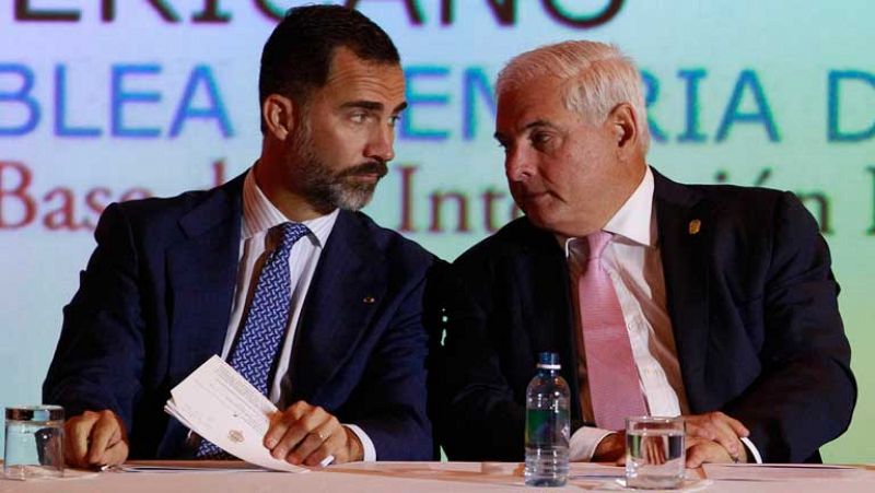 El príncipe Felipe:"La recuperación tiene unos cimientos sólidos"