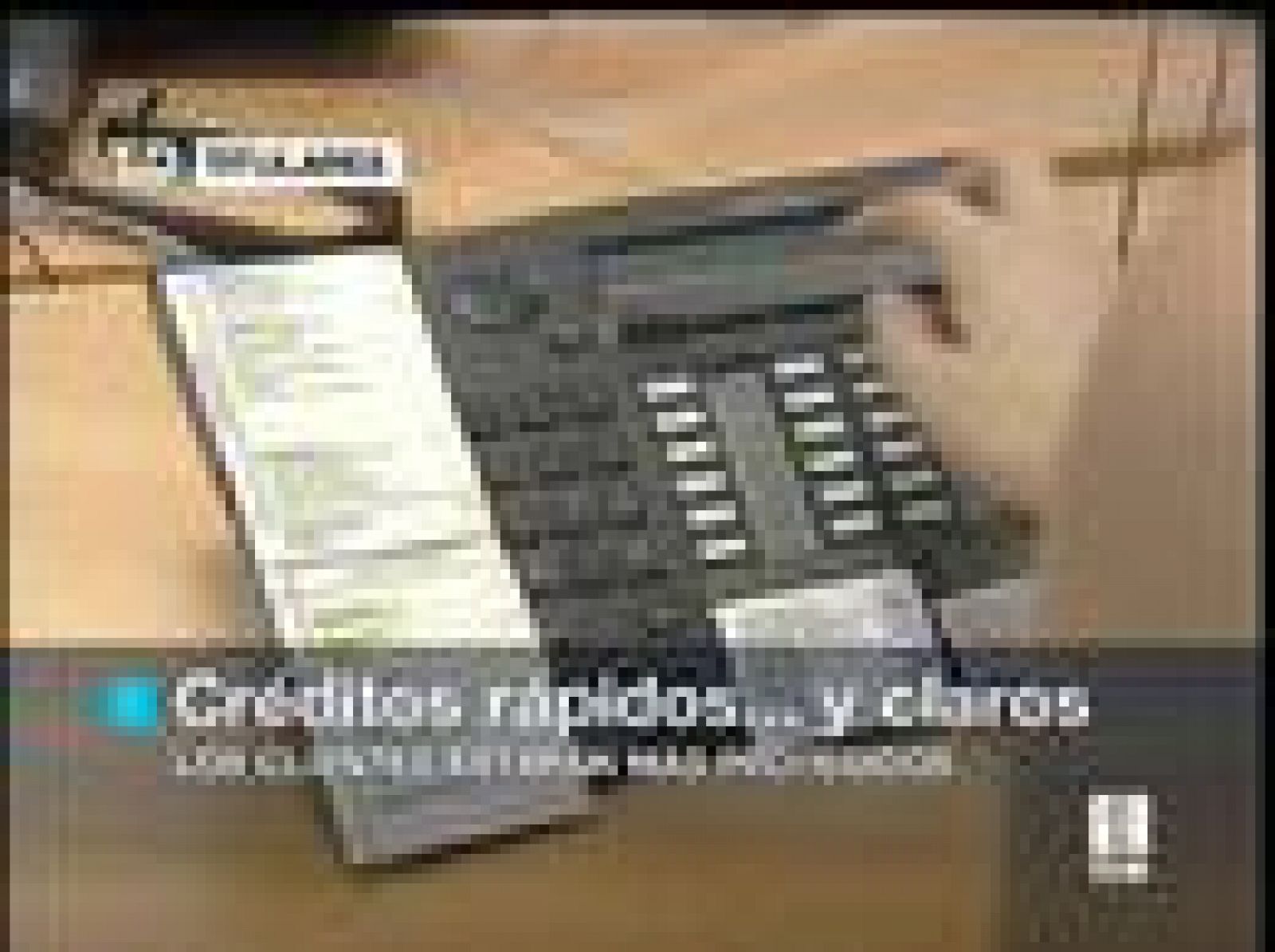 Telediario 1: Telediario en 4' - 04/07/08 | RTVE Play