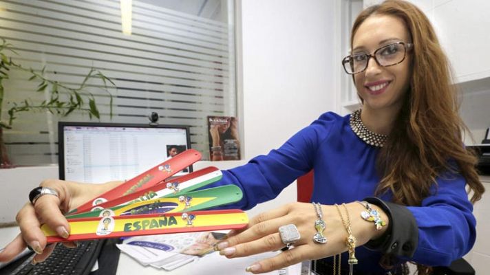 Telediario 1 - Platacero, los joyeros oficiales del Mundial de Brasil