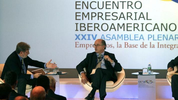 Informativo 24h - Las empresas españolas, protagonistas en Panamá