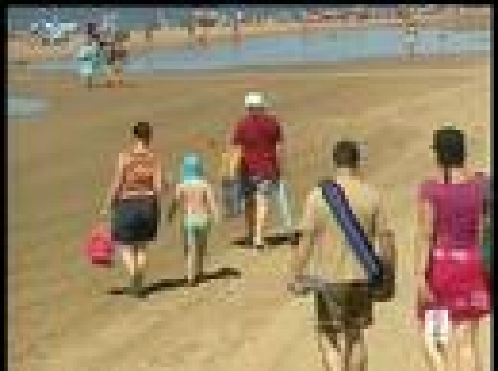 El contacto con la naturaleza ha atraido a muchos veraneantes, aunque la playa sigue siendo un destino importante para los españoles.