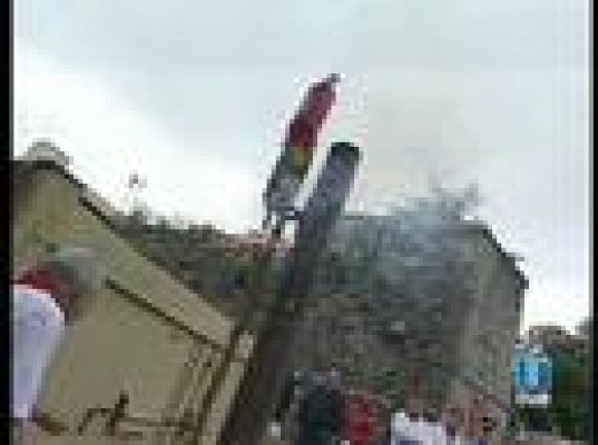 San Fermín - Cuarto encierro Sanfermines 2007