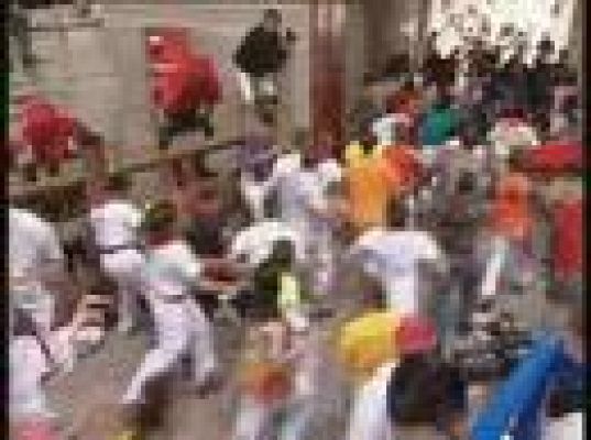 San Fermín - Primer encierro Sanfermines 2007