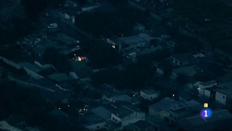 24 horas en la calle - En la Cañada Real de Madrid