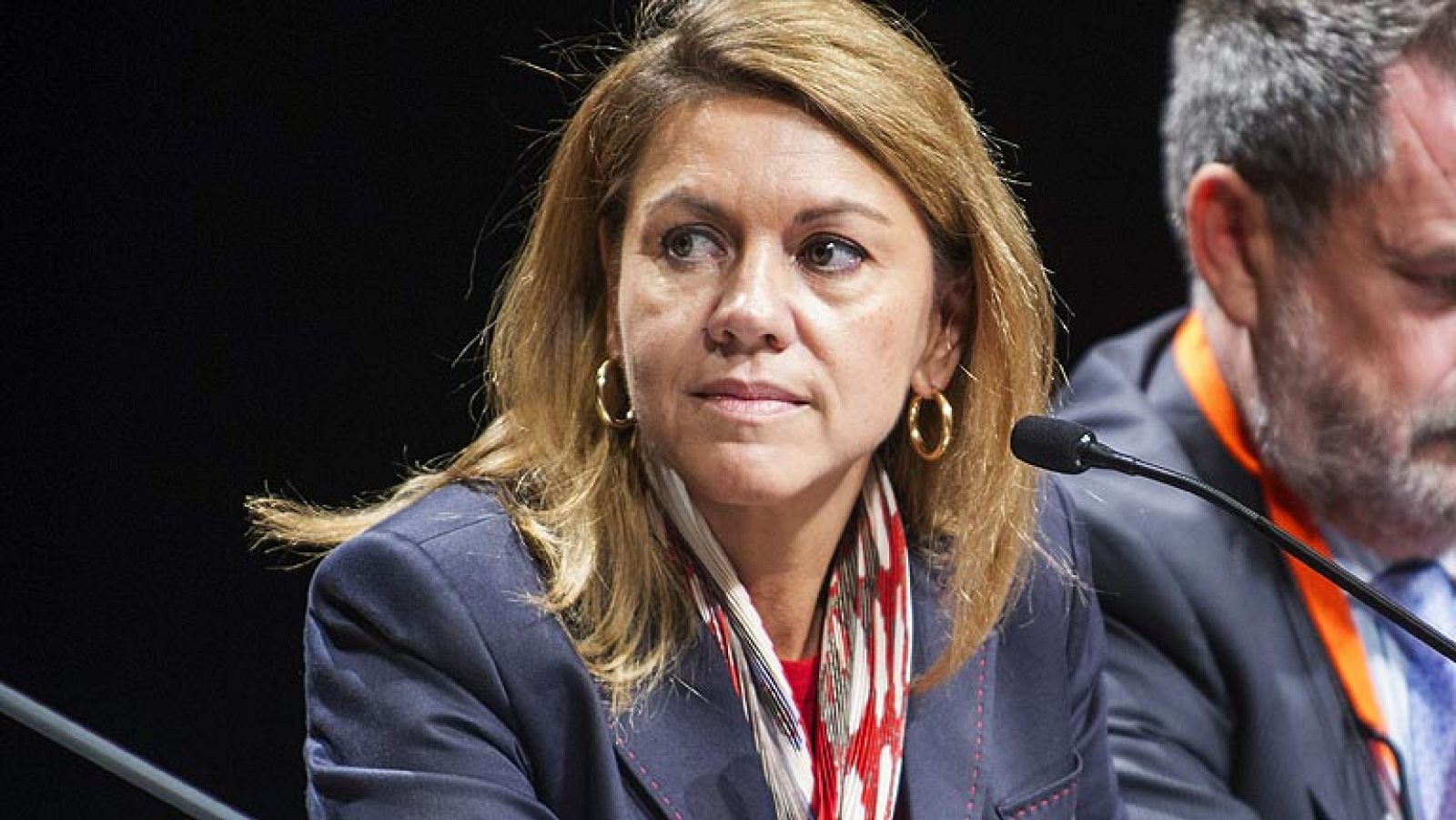 Cospedal llega al juzgado para declarar en su juicio contra Bárcenas - Los desayunos | Ver