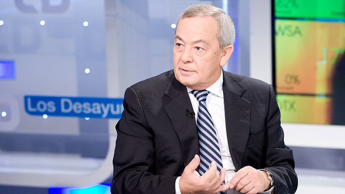 Los desayunos - Carlos Solchaga, exministro de Economía: "En Cataluña la falta de solución tiene costes económicos"