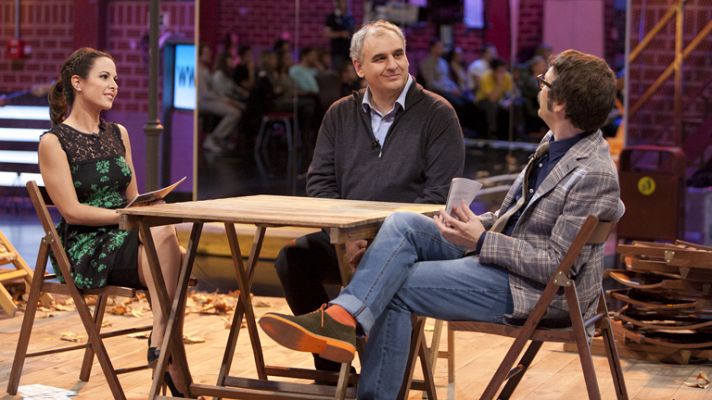 Torres y Reyes - Entrevista a Carlos Barrabés