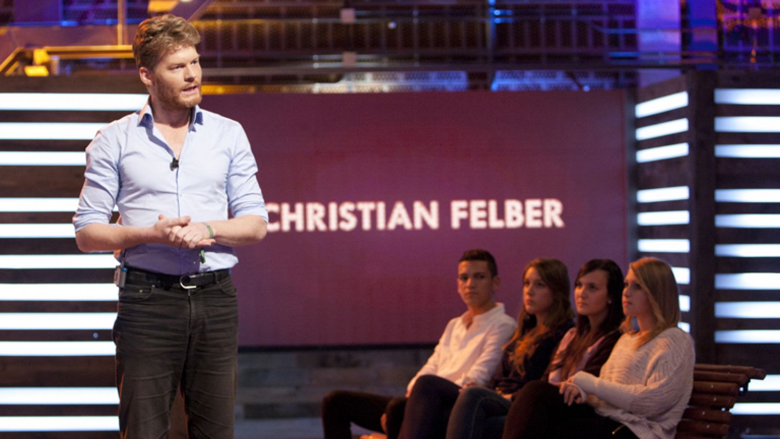 Torres y Reyes: Masterclass: Christian Felber | RTVE Play