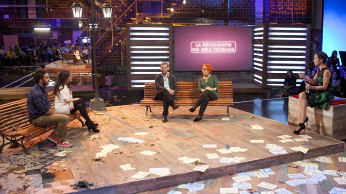 Torres y Reyes - El debate: "La revolución..."