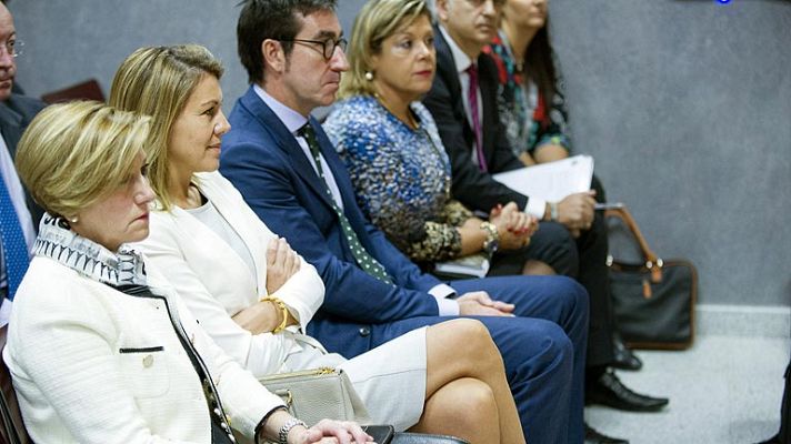 Informativo 24h - Bárcenas y Cospedal declaran