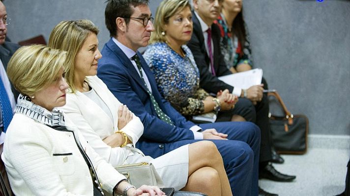 Informativo 24h - Bárcenas y Cospedal declaran