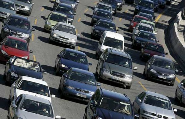  - Comienza la operación salida