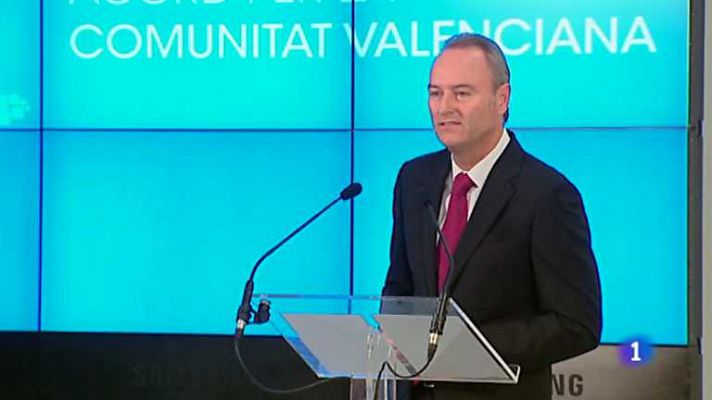L'informatiu - Comunitat Valenciana - La Comunidad Valenciana en 2' - 18/10/13