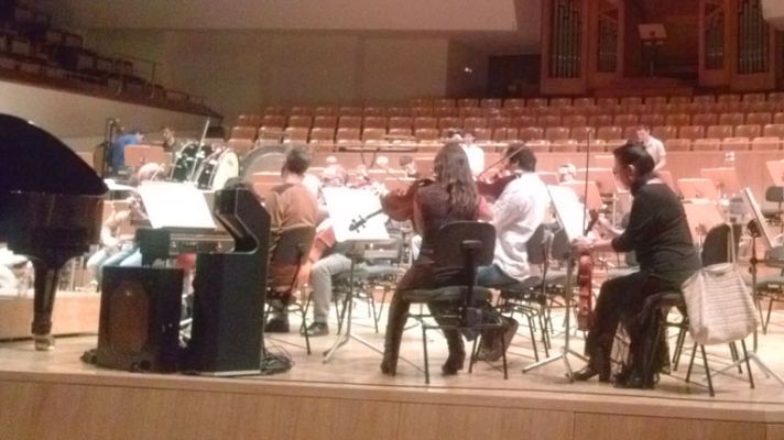  - Primer concierto inaugural del Audi