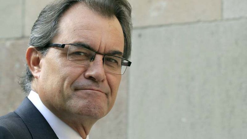 Artur Mas justifica su ausencia en el acto que iba a compartir con la vicepresidenta del Gobierno 