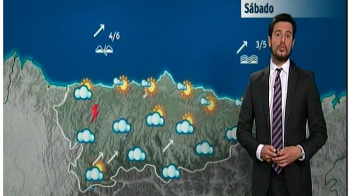 Panorama Regional - El tiempo en Asturias - 18/10/13