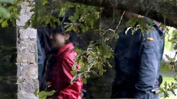 Telediario 1 - Crimen de Santiago