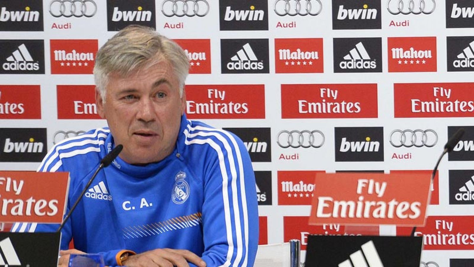 Telediario 1: Ancelotti espera que Casillas siga en el Real Madrid | RTVE Play