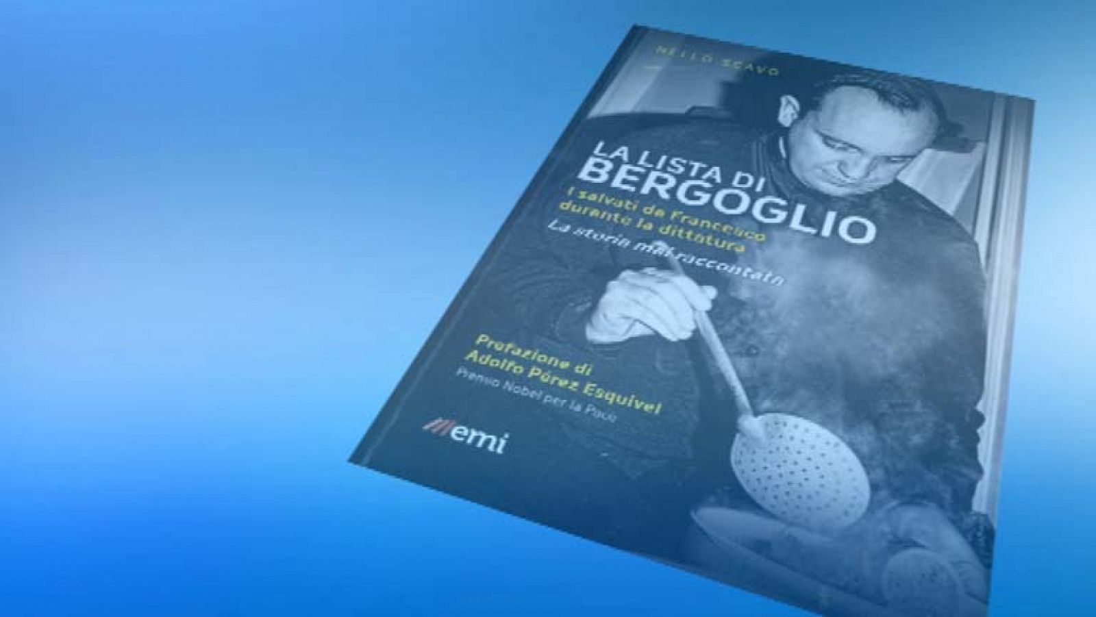 Telediario 1: A la venta "La lista de Bergoglio" | RTVE Play