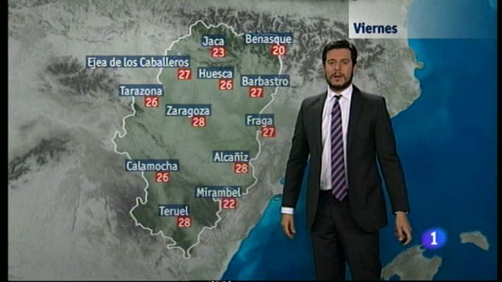 El tiempo en Aragón - 18/10/13