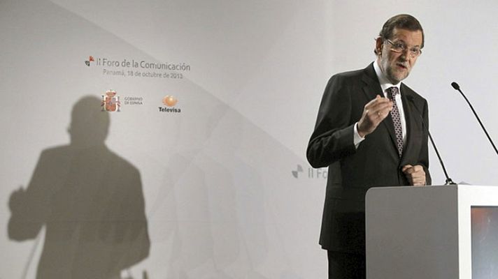 Rajoy en la Cumbre de Panamá