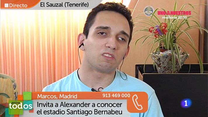 Entre todos - Alexander podrá cumplir su sueño