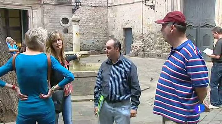 Telediario 1 - Personas sin techo consiguen empleo