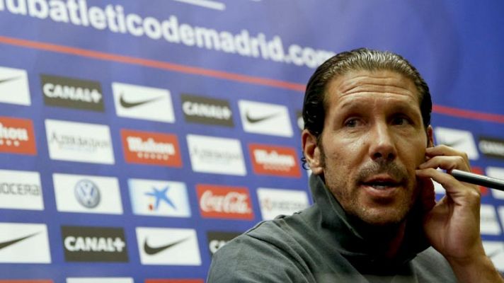 Simeone: "Costa solo piensa en el Atlético"