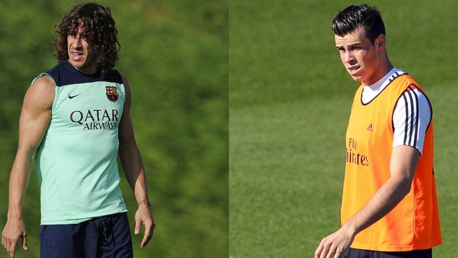El regreso de Puyol y Bale