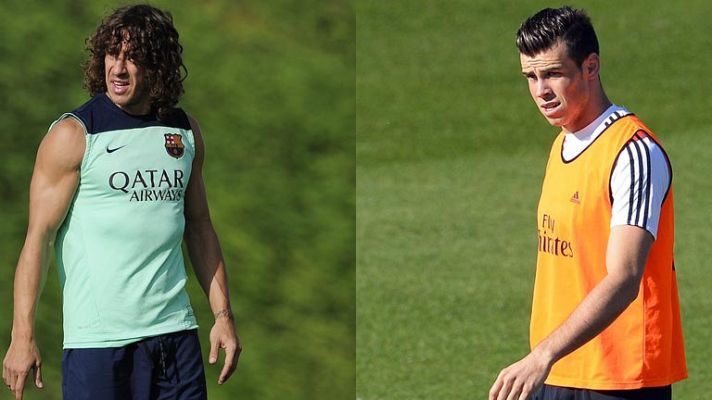 El regreso de Puyol y Bale