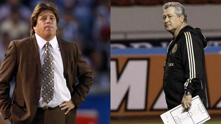 Telediario 1 - Crisis en la selección de México y relevo en el banquillo