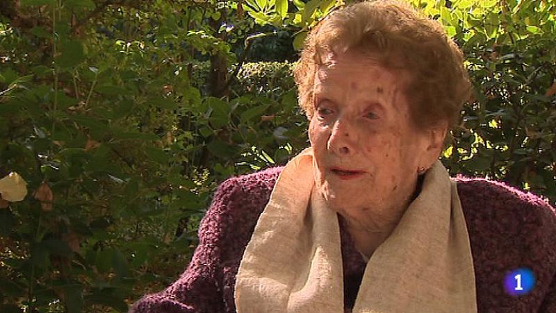 Inés, la visitante más fiel del Jardín Botánico de Madrid