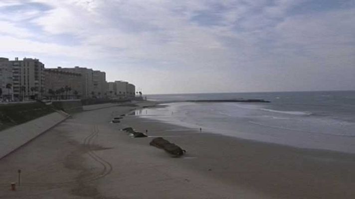 El tiempo - Precipitaciones localmente fuertes en Galicia