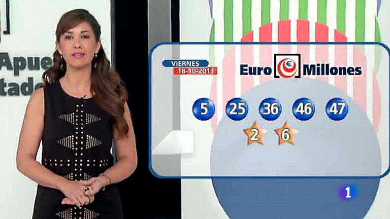 Loterías: Bonoloto + Euromillones - 18/10/13 | RTVE Play