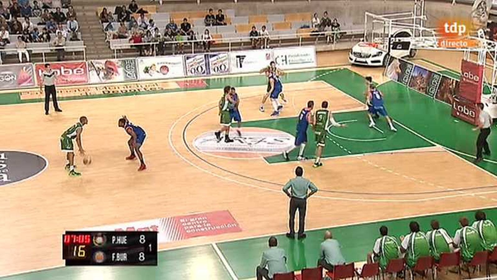 Baloncesto Liga Adecco ORO - 3ª Jornada- Peñas Huesca - Ford Burgos - Ver ahora