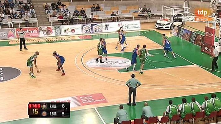 Baloncesto Liga Adecco ORO - 3ª Jornada- Peñas Huesca - Ford Burgos