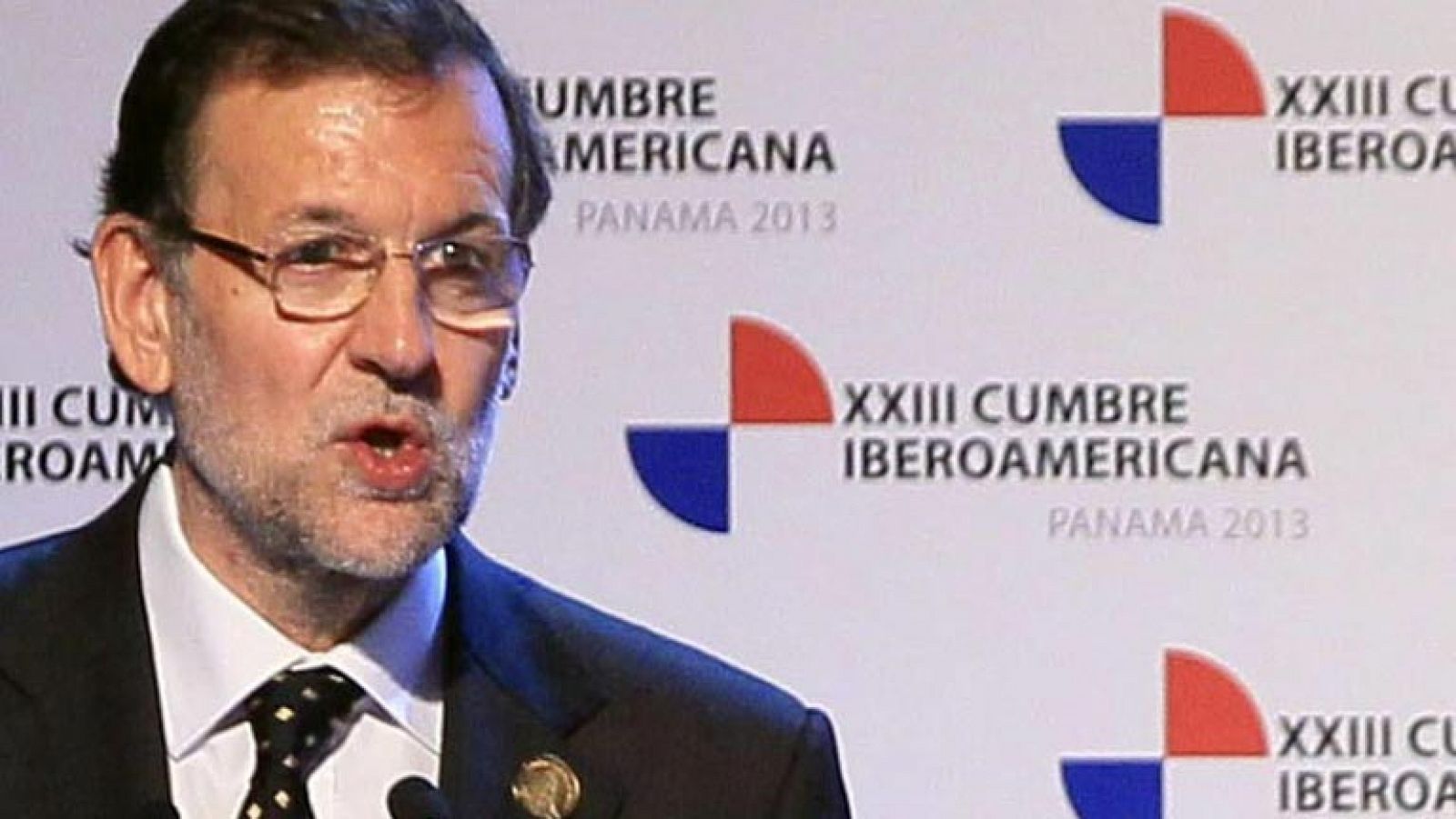 Informativo 24h: Rajoy destaca la XXIII Cumbre Iberoamericana como una oportunidad para reformar y adaptarse a las circunstancias | RTVE Play