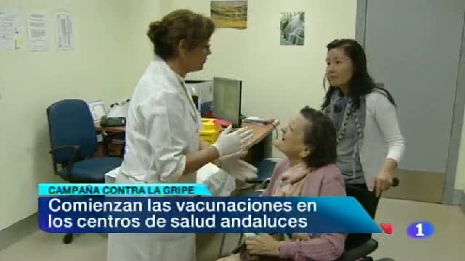 Noticias Andalucía edición2-15/10/2013 | Ver