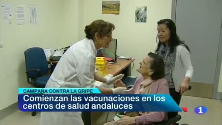 Noticias Andalucía-15/10/2013