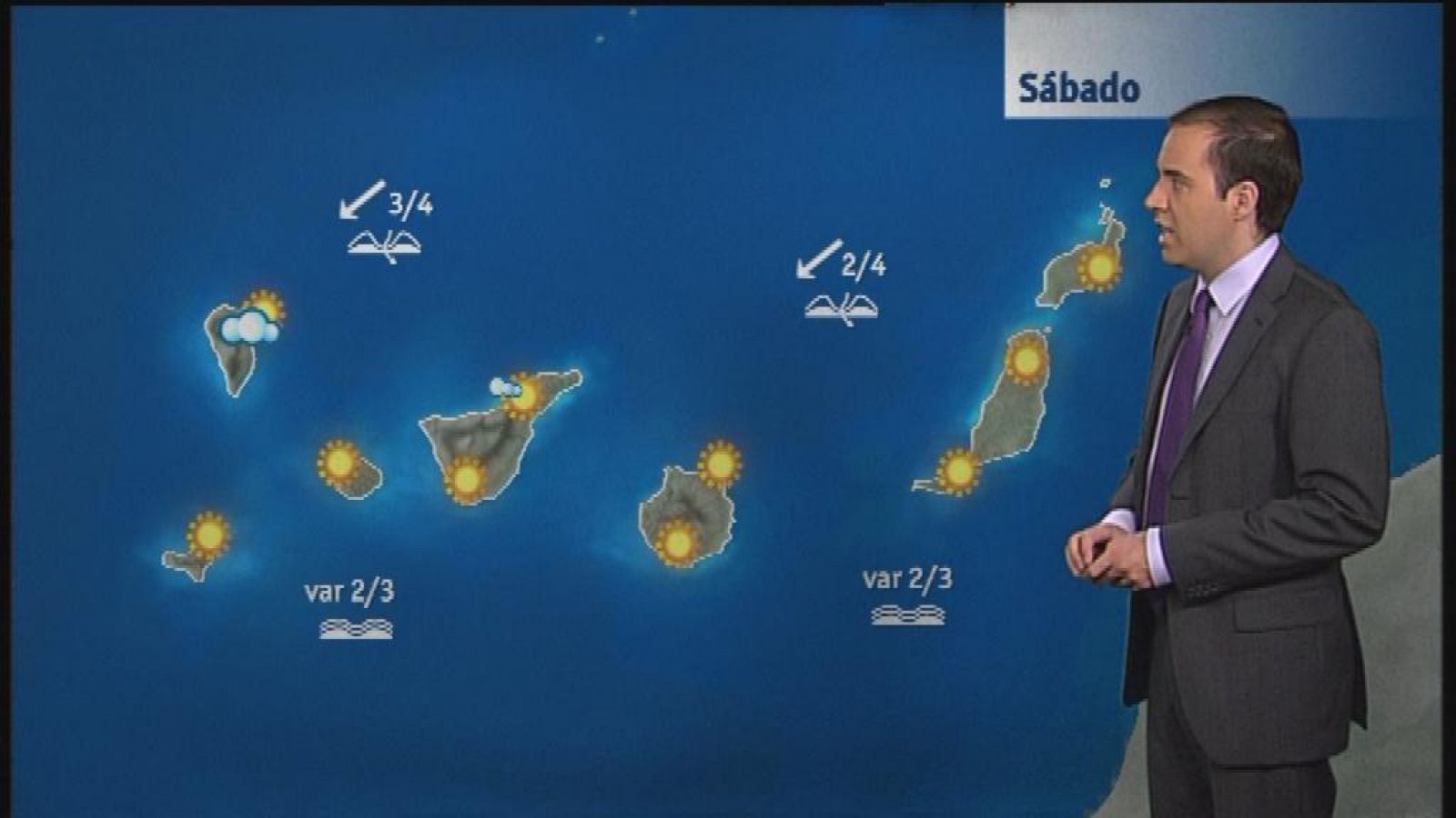 El tiempo en Canarias - 19/10/13 | Ver