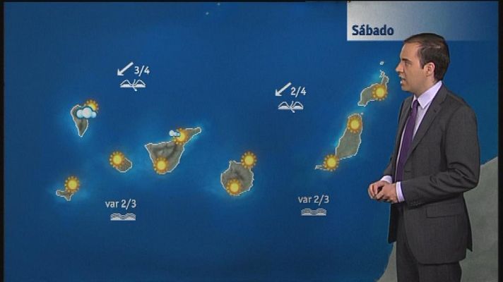 Telecanarias - El tiempo en Canarias - 19/10/13