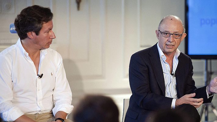 Telediario 1 - Montoro pide diálogo constructivo