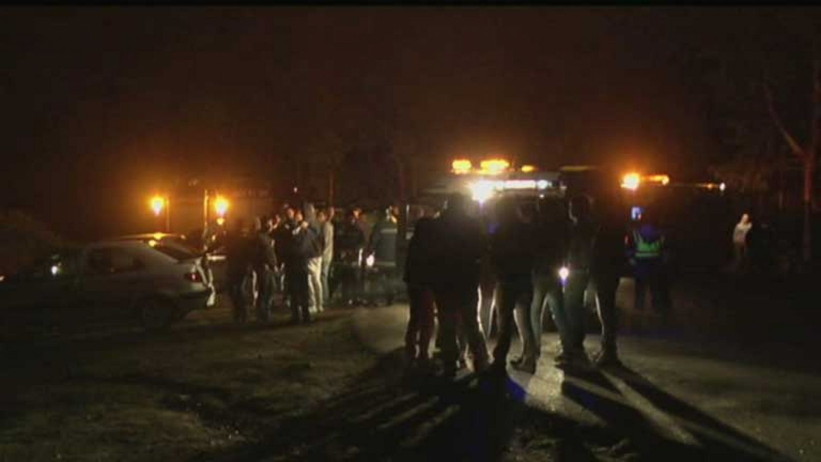 Dos chicas heridas graves tras ser arrolladas mientras veían una carrera de coches ilegales